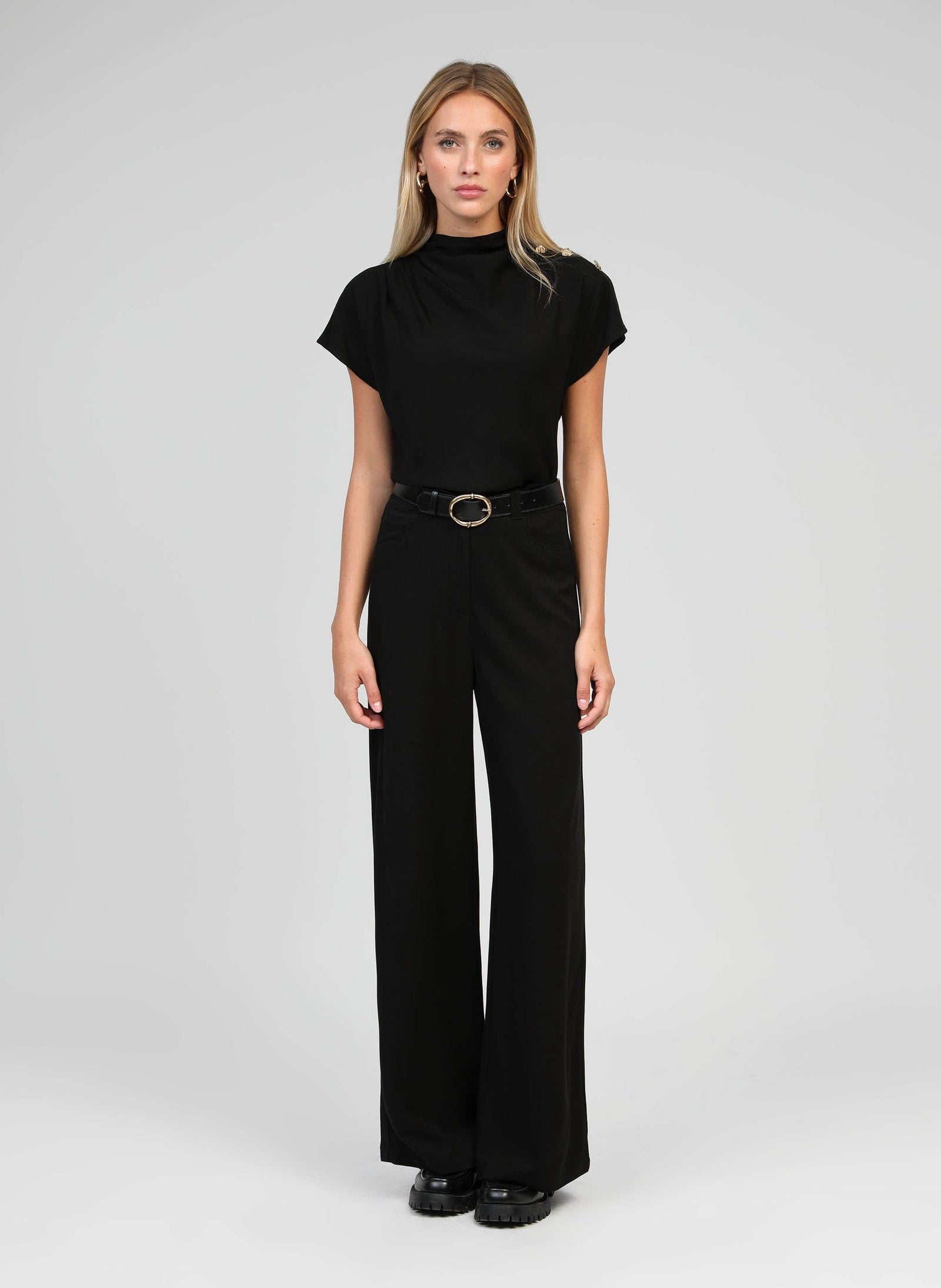 PANTALON PHORILA noir