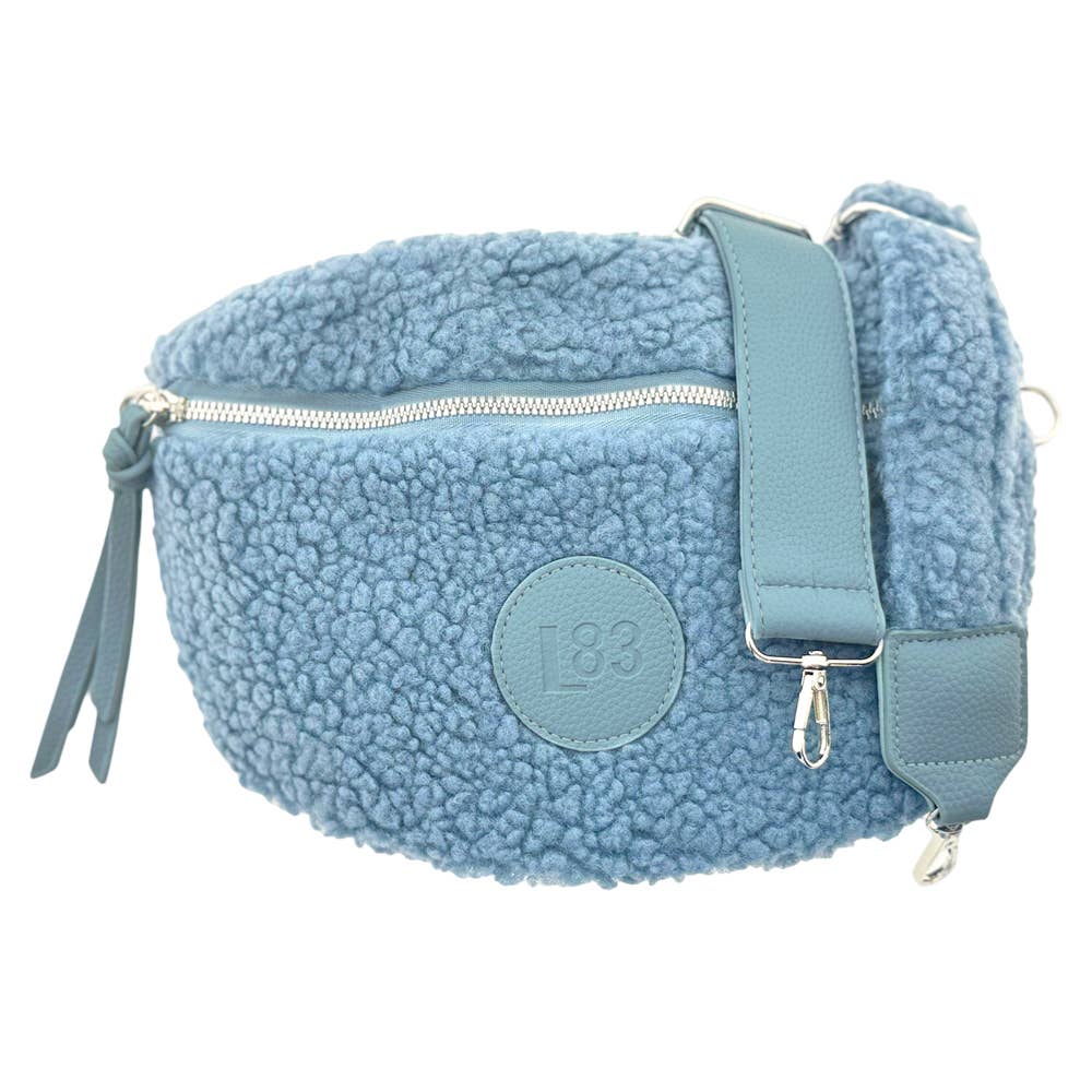 Sac Teddy Ice Blue