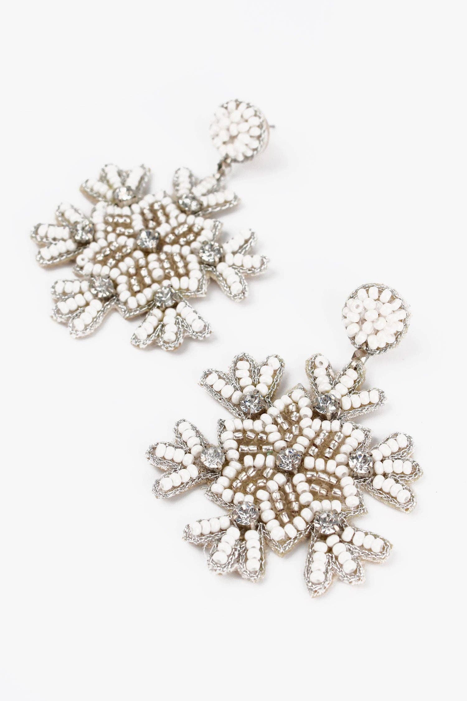 BOUCLES D'OREILLES SNOWFLAKE