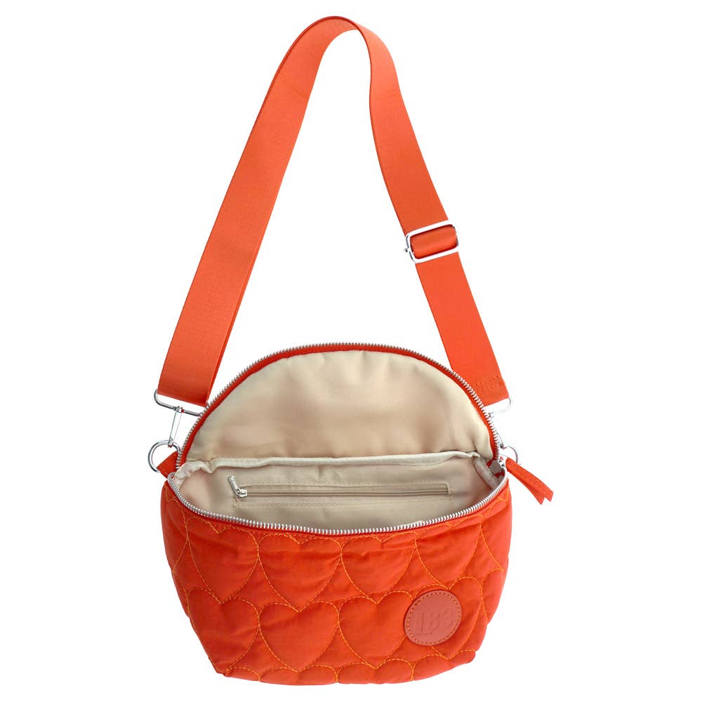 Sac banane JILL coeur Orange