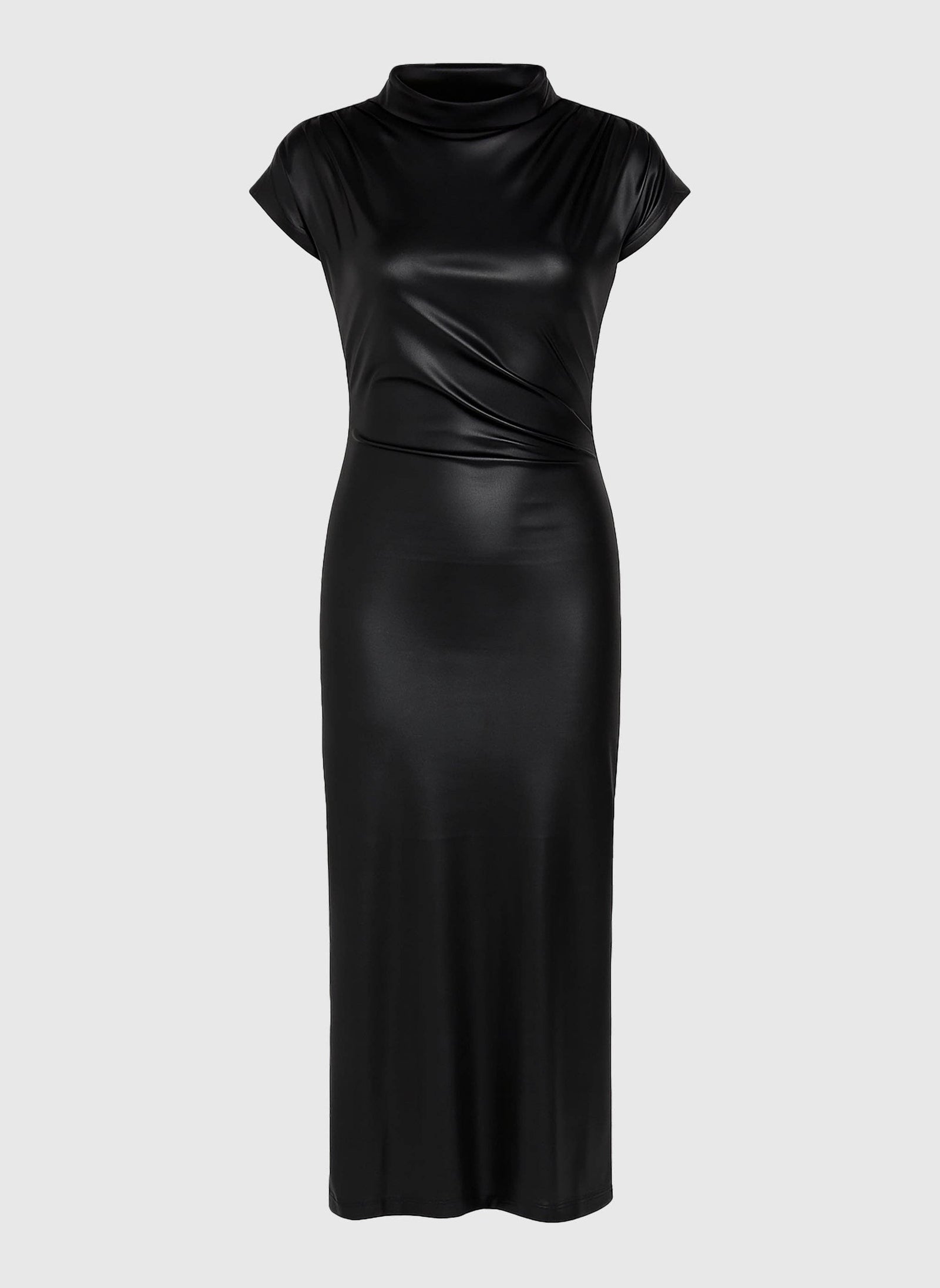 ROBE LONGUE ENOLIA noir
