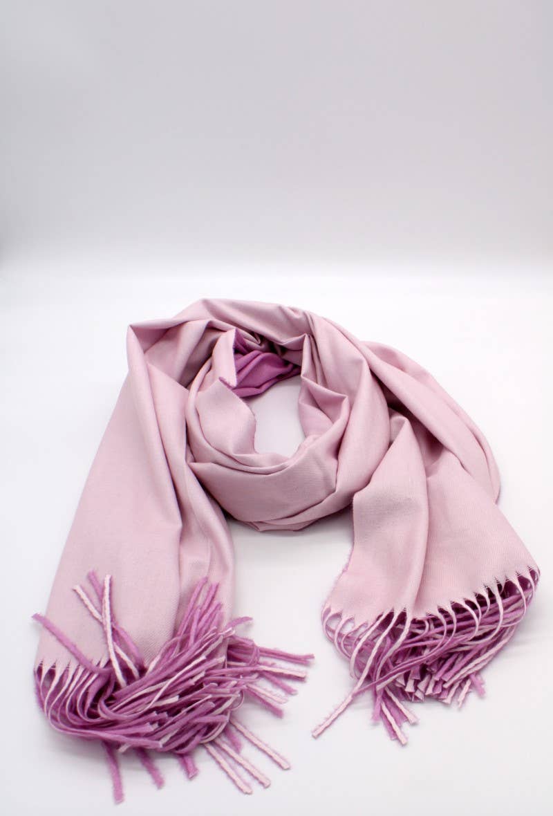 Écharpe Sensation Cachemire Bicolore