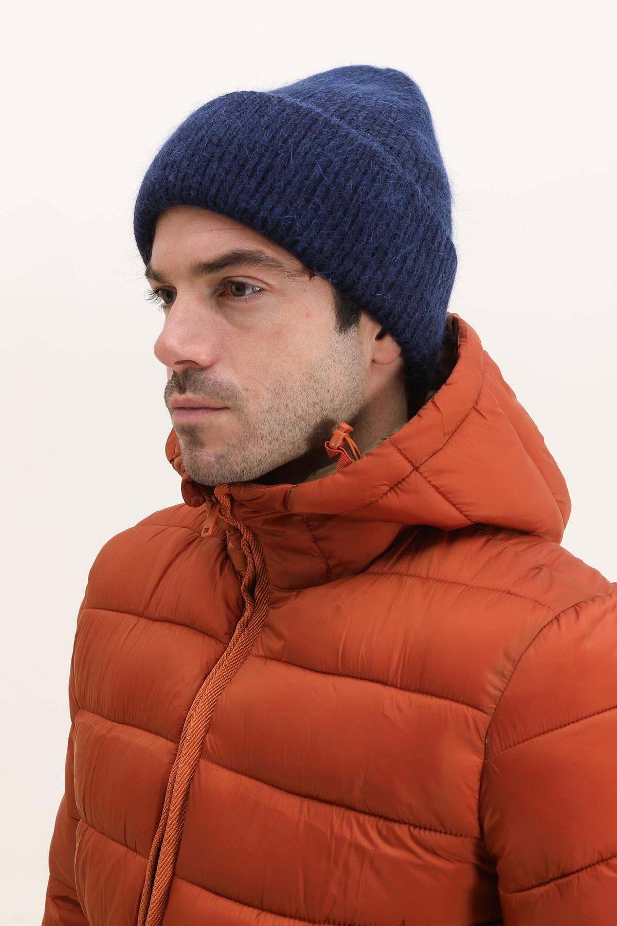 Bonnet Classique uni en Angora