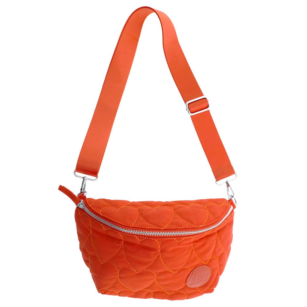 Sac banane JILL coeur Orange
