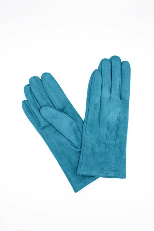 Gants en Polyester couleurs assorties doigts tactile