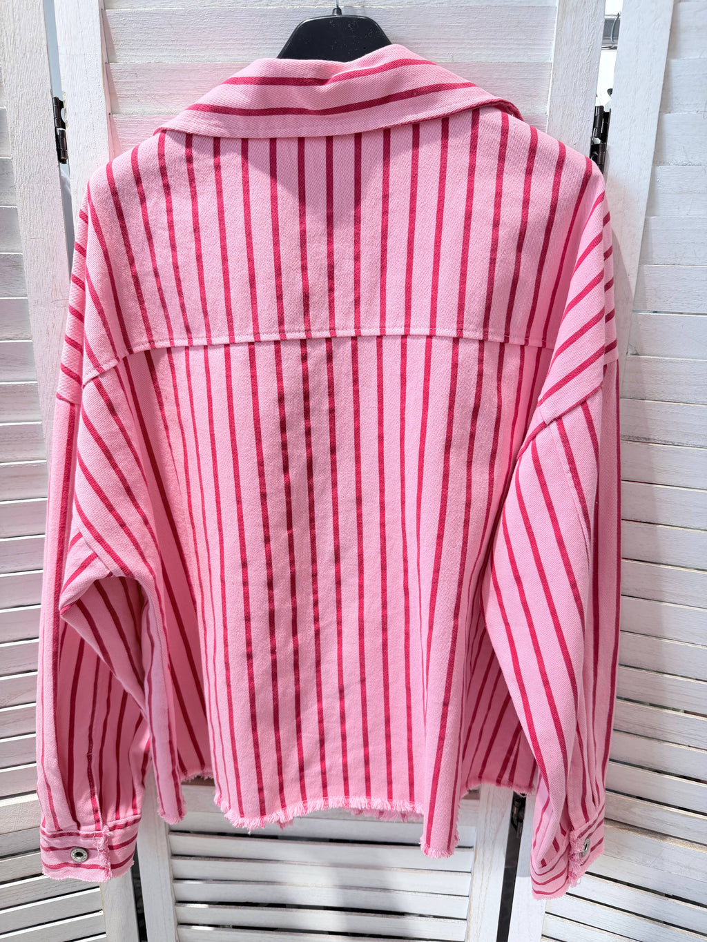 Veste rayée en coton RITA ROSE&ROUGE