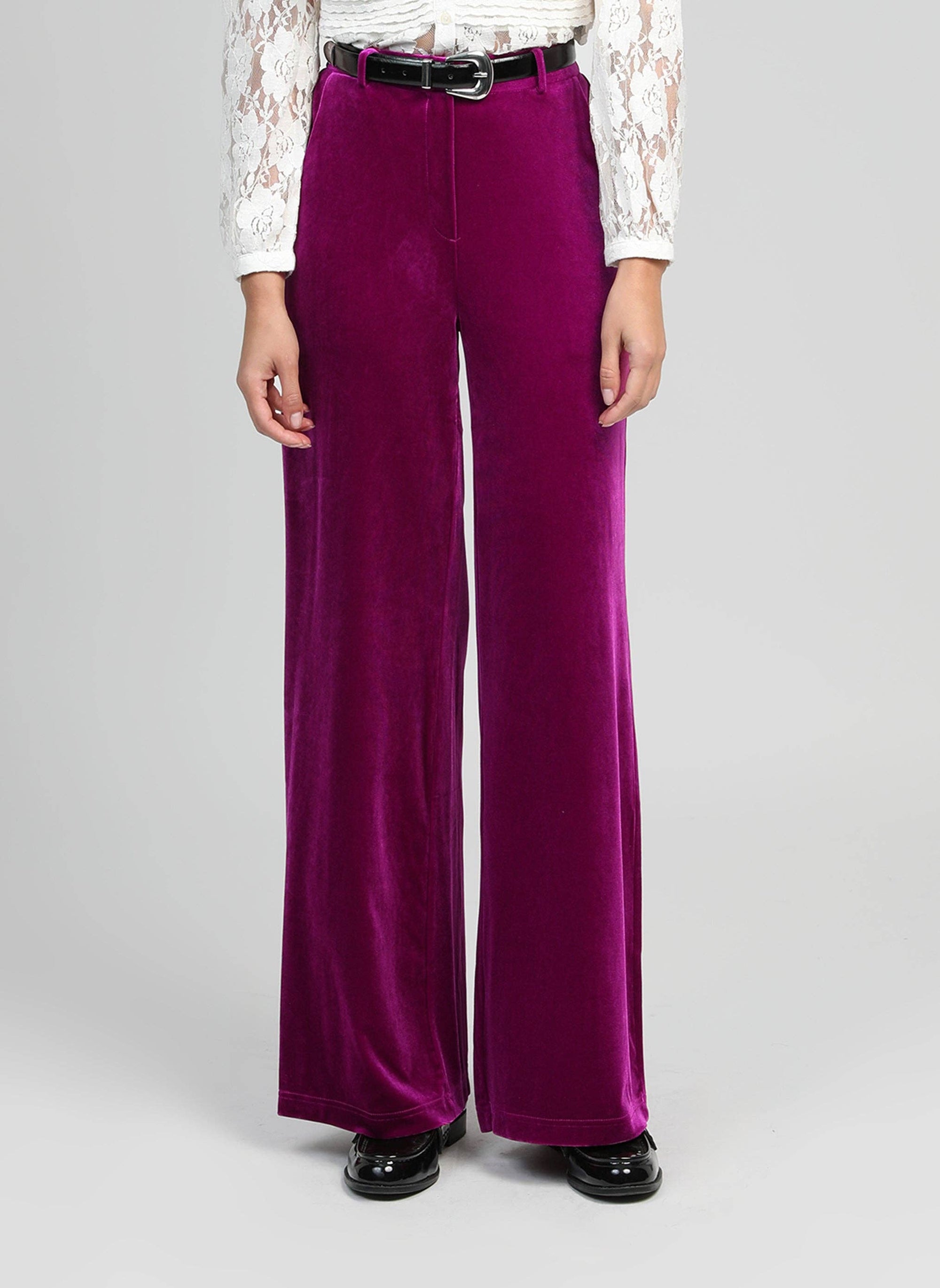 PANTALON PONTALENE violine