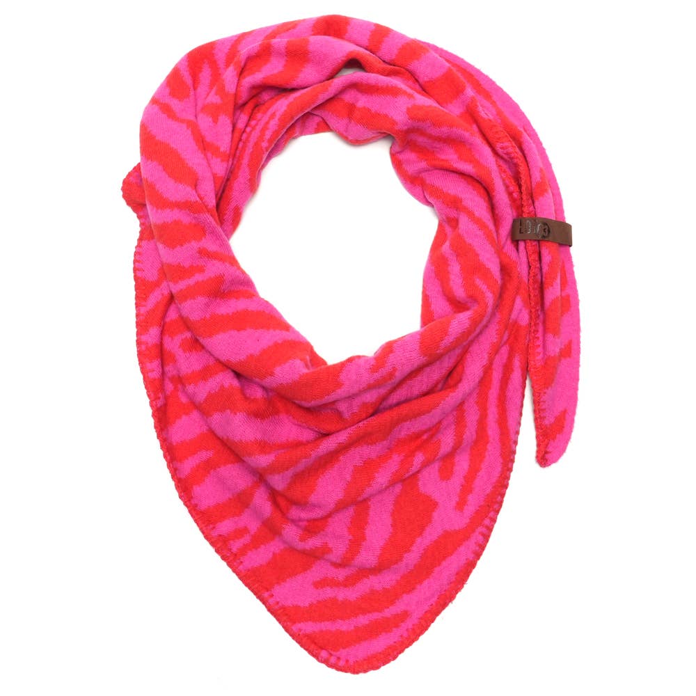 Écharpe Lize Rouge