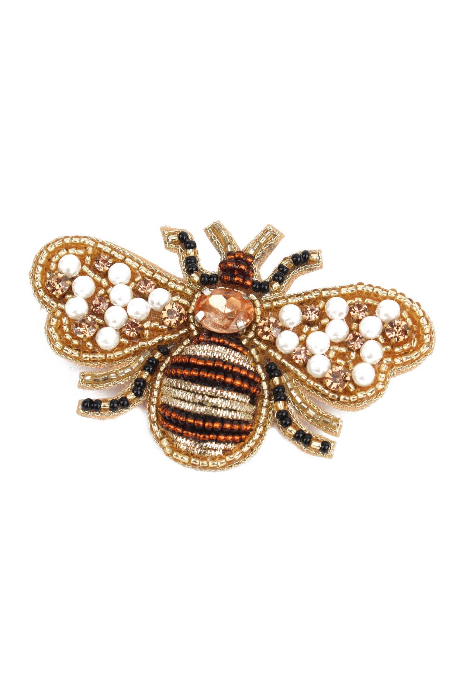 BROCHE ABEILLE DORÉE