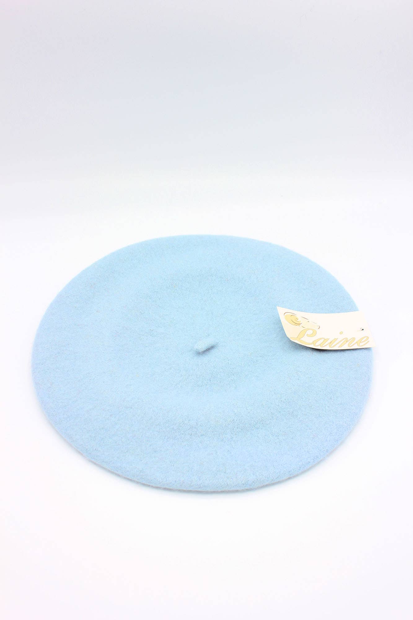 Béret classique en pure Laine