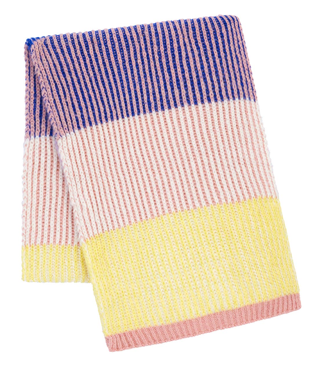 Écharpe surdimensionnée Leia Stripe - Rose