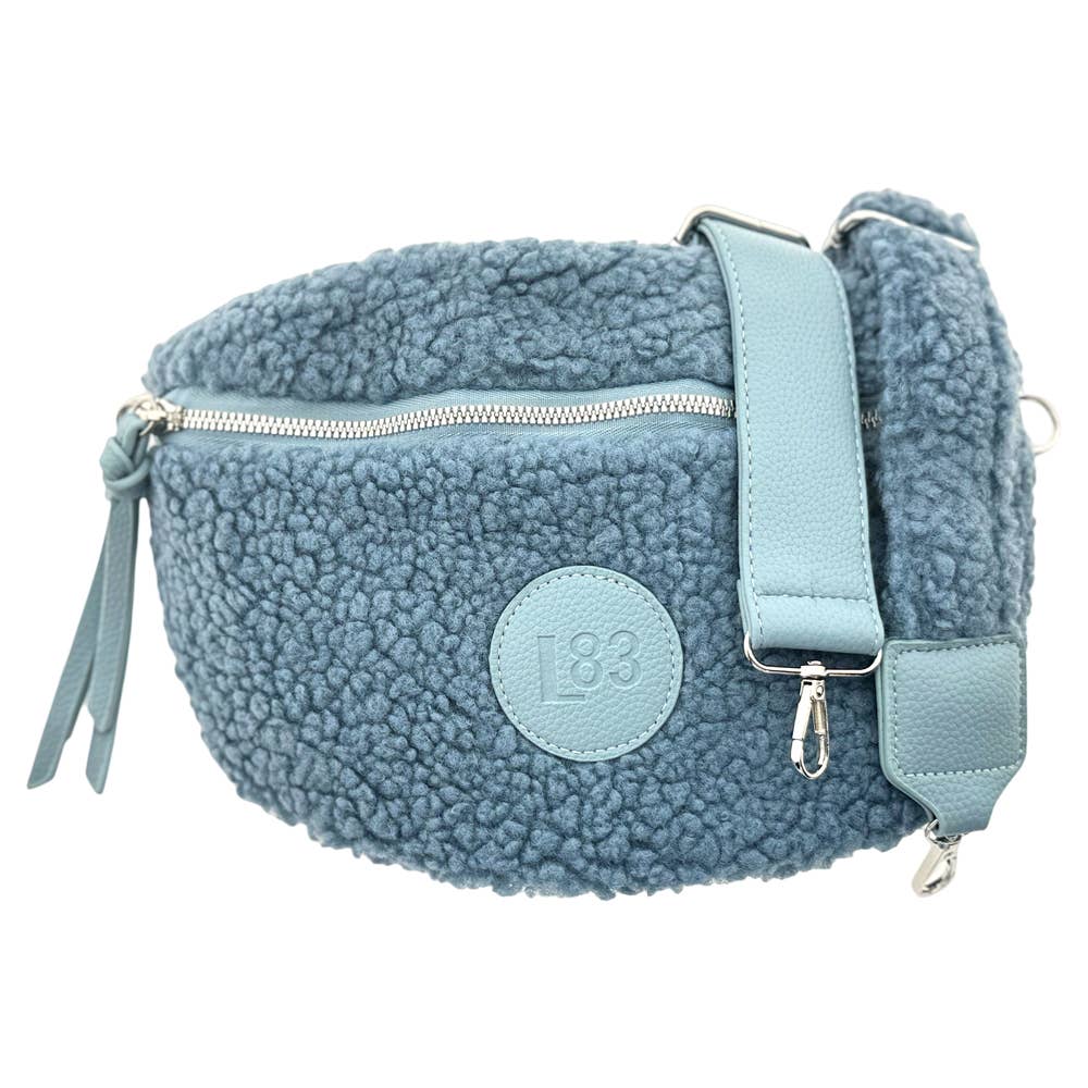 Sac Teddy Bleu