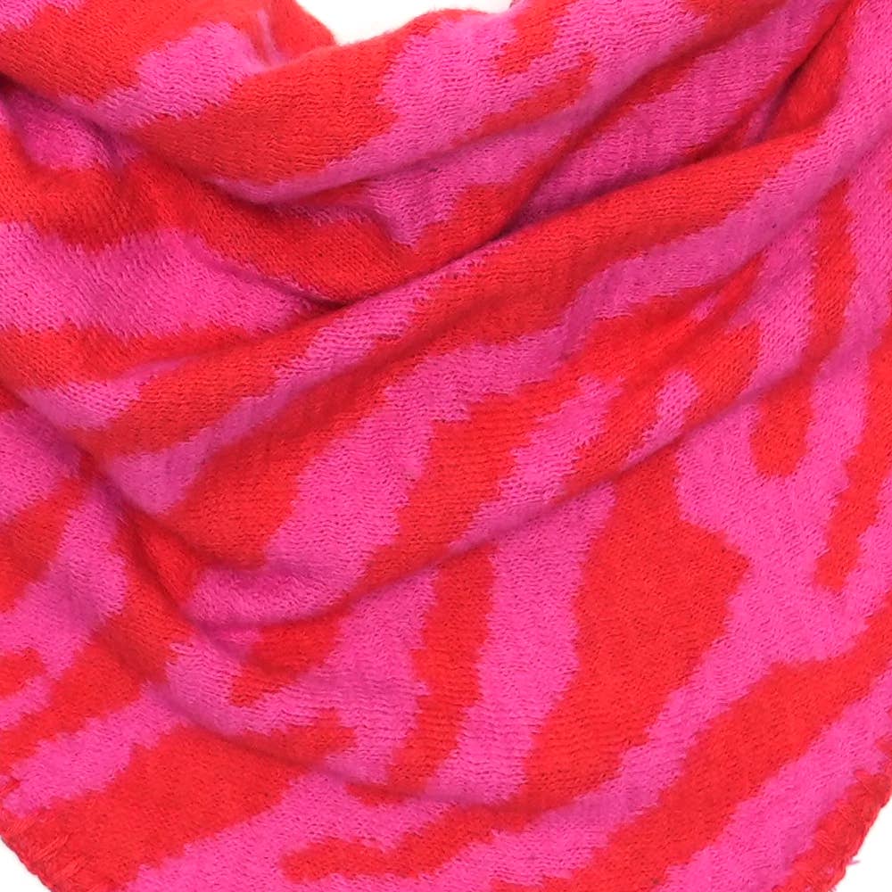 Écharpe Lize Rouge