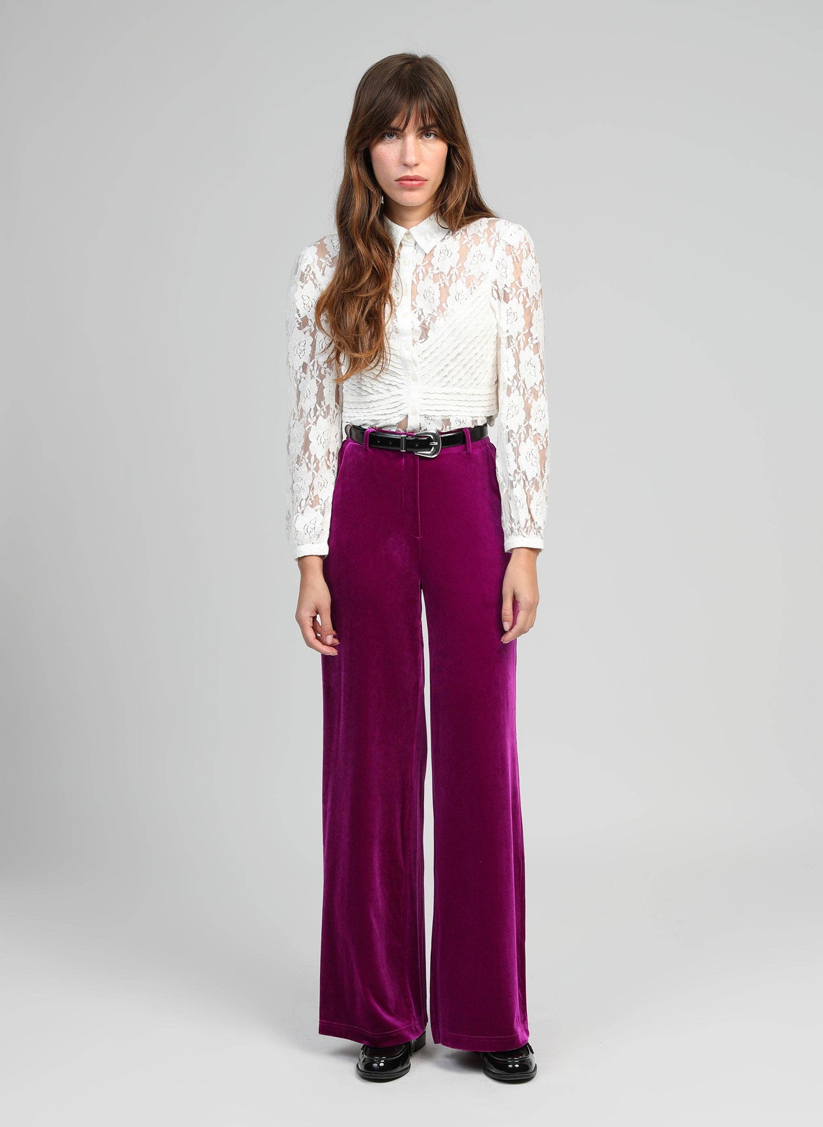 PANTALON PONTALENE violine