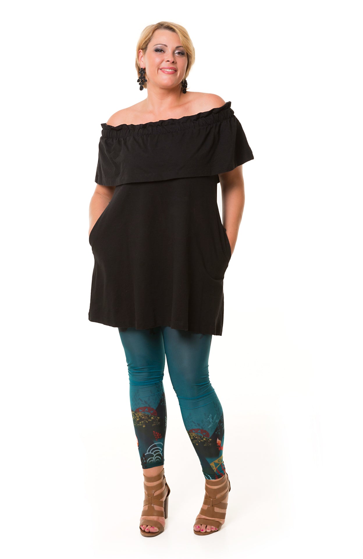 Legging imprimé DELIO KITSUNE