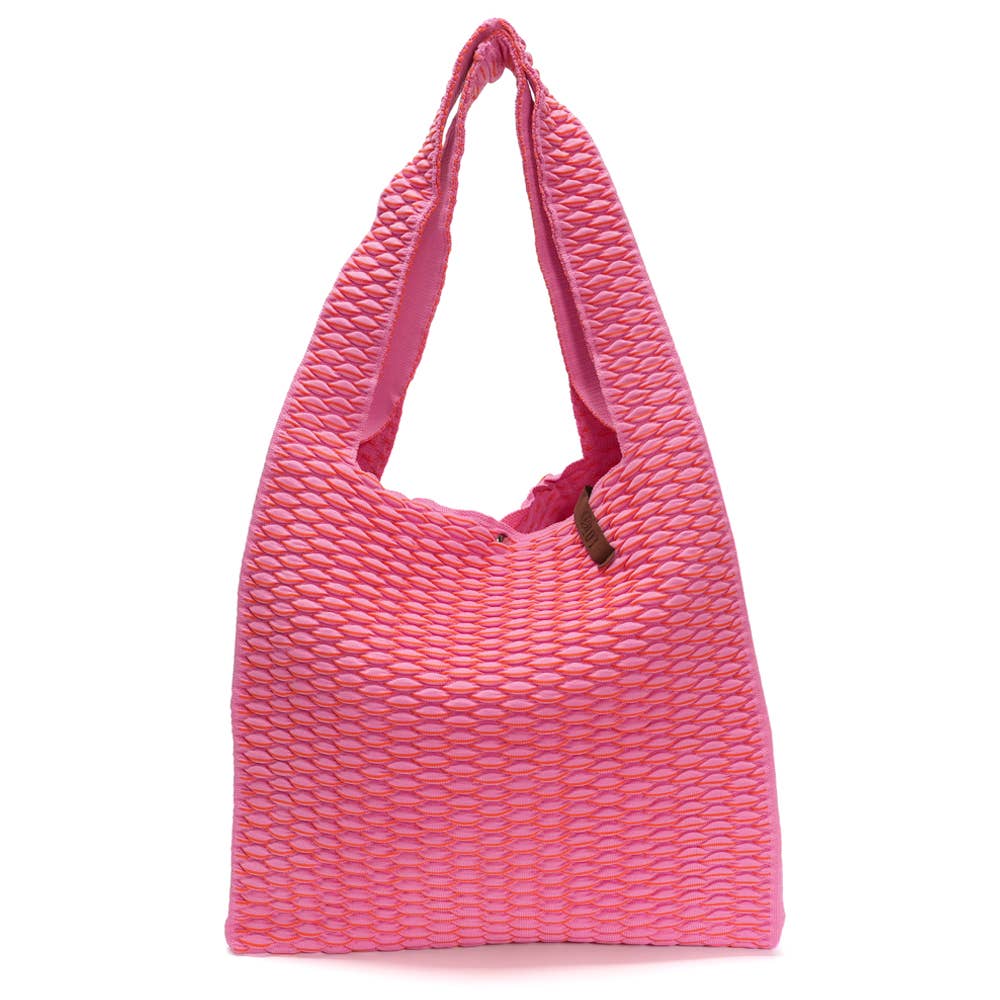 Sac shopping LOIS Vagues Rose