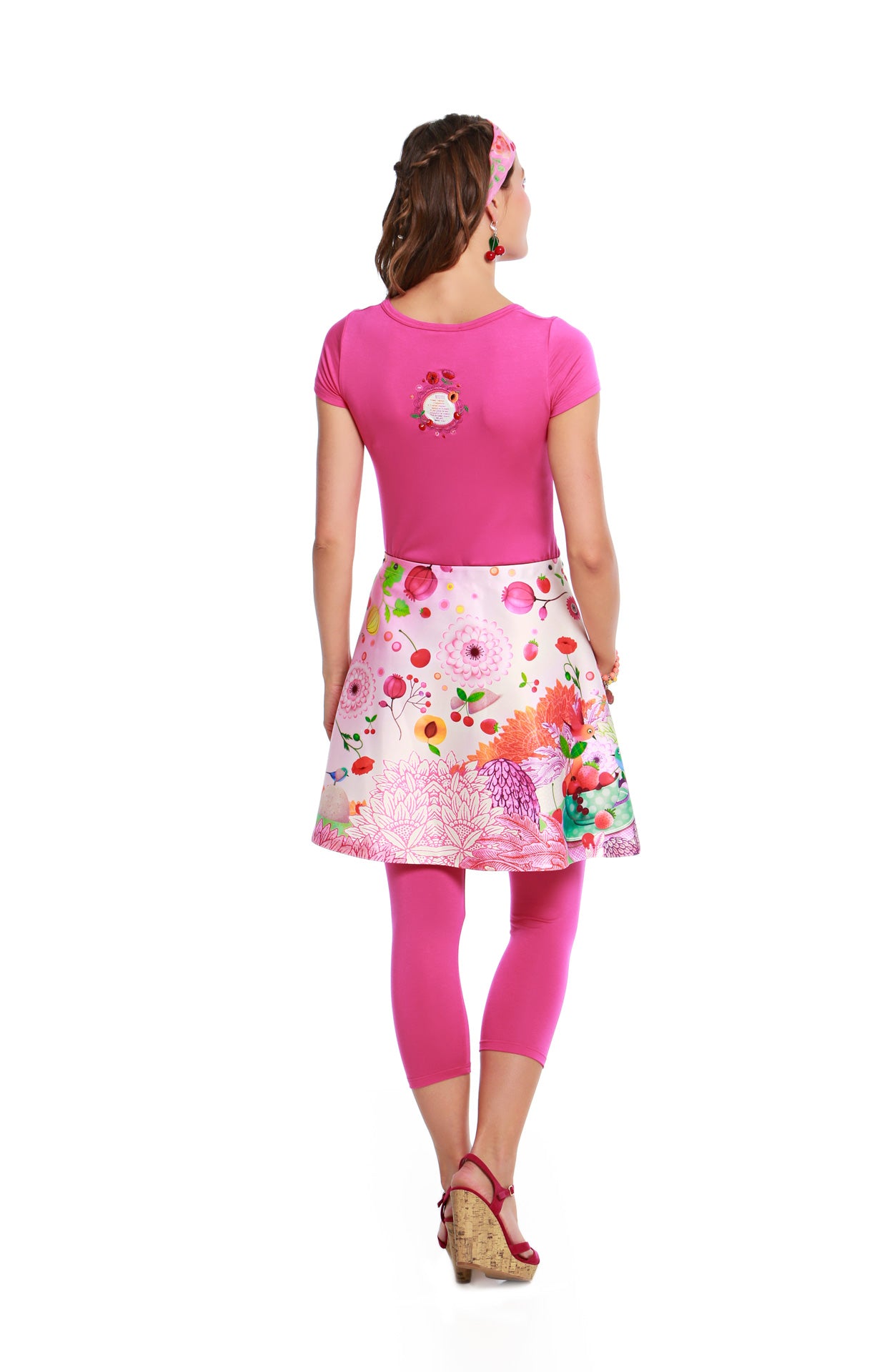 PRECOMMANDE Jupe multi taille SALLY ÉLIXIR D’ÉTÉ