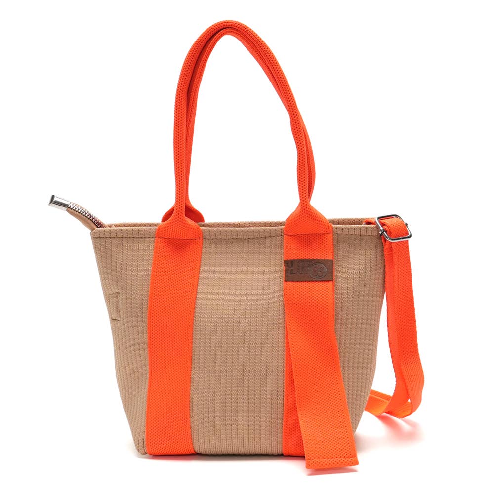 Sac MARA Mini Beige & Orange