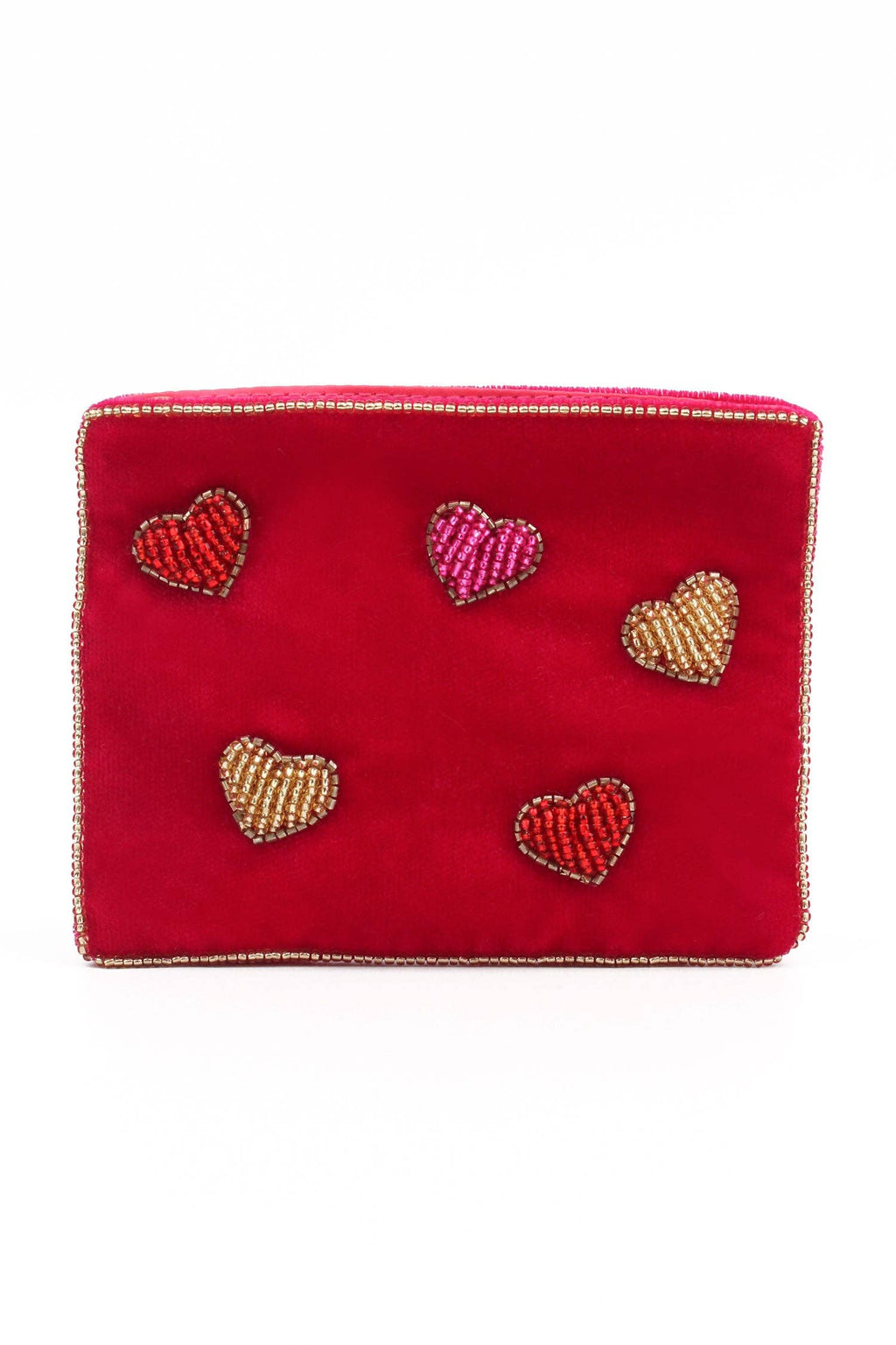 POCHETTE PETITE MULTI-CŒUR