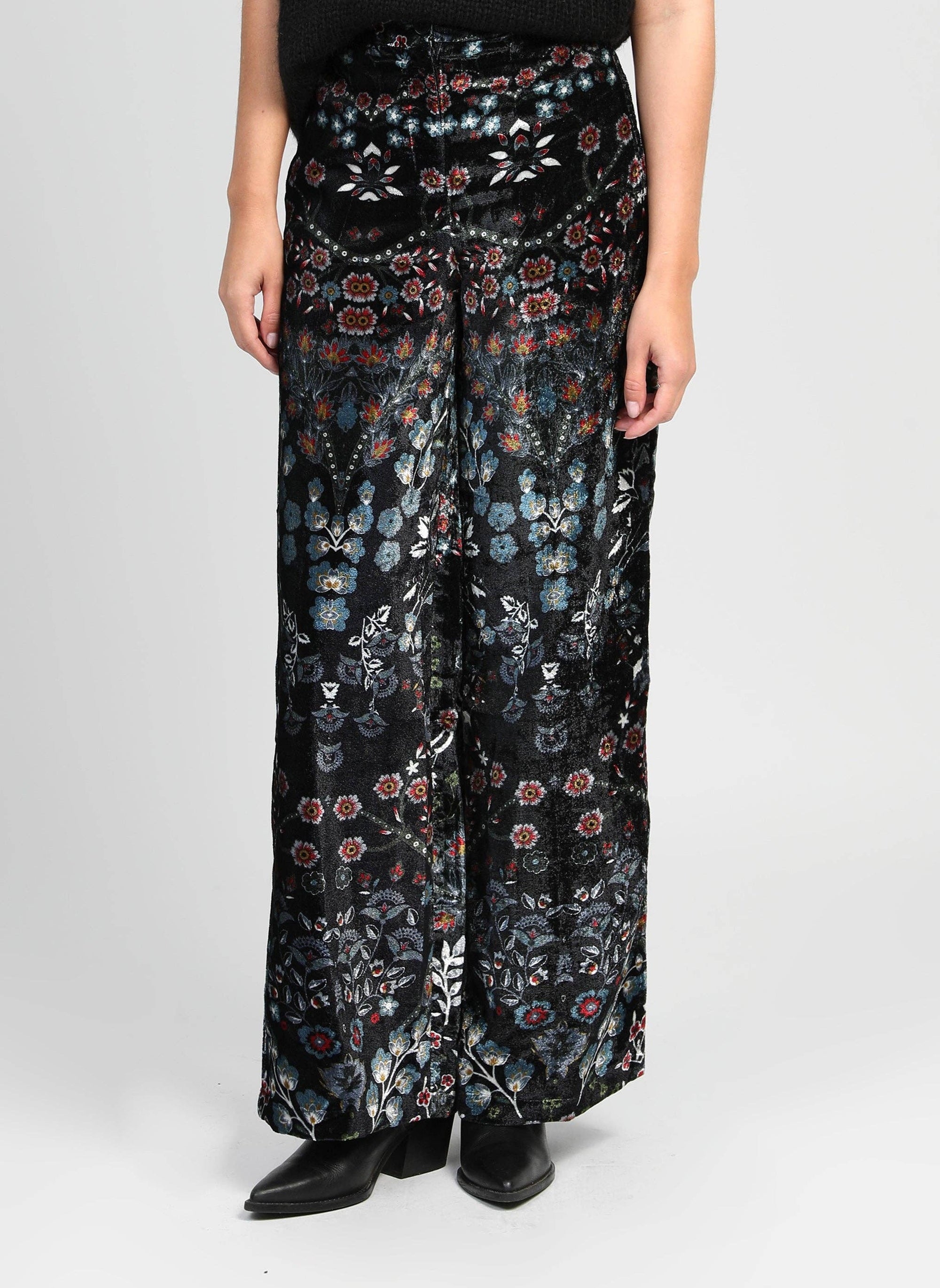 PANTALON ROSS folina noir