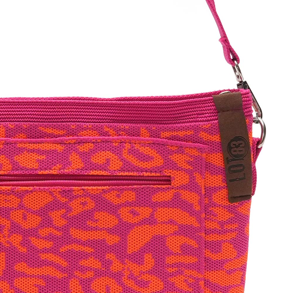 Sac KAAT Leo Fuchsia & Orange