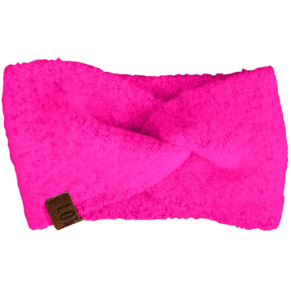 Bandeau Pip Neon Pink