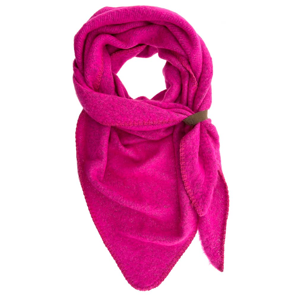 Écharpe Nina Rose fluo