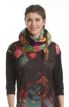 TARA FUJI scarf 