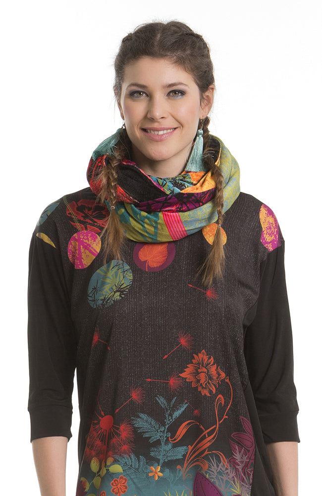 TARA FUJI scarf 