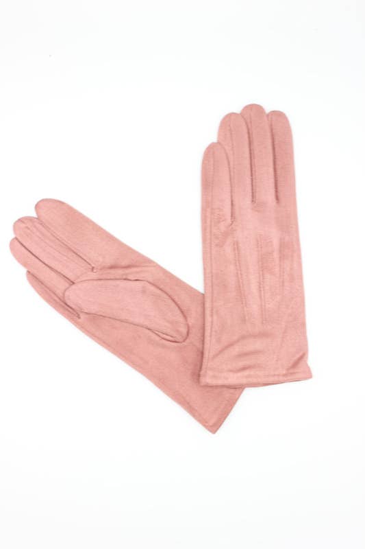 Gants en Polyester couleurs assorties doigts tactile
