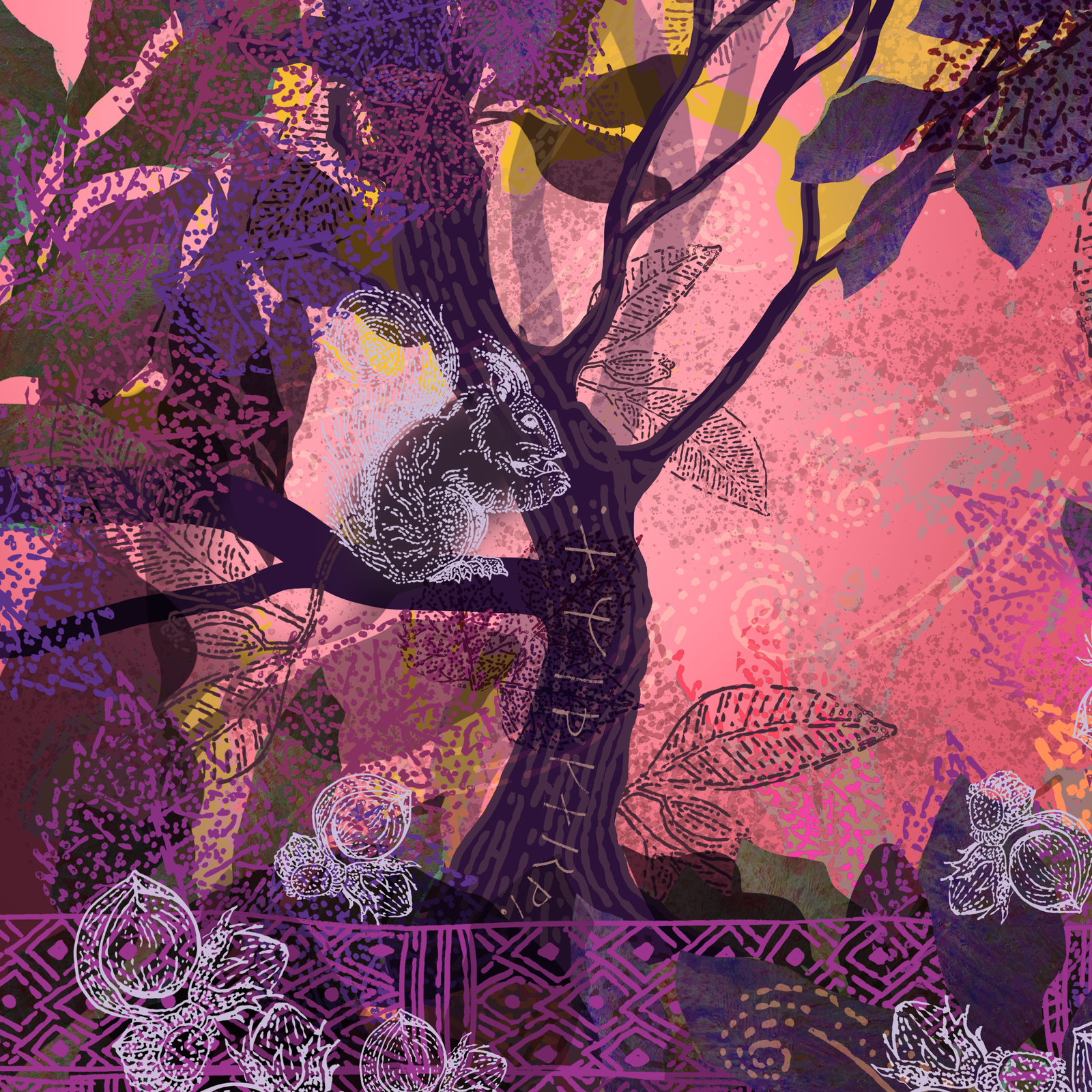 Robe velours TILDORA TOSKA