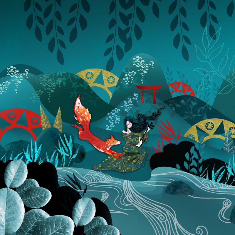 Précommande Sac cabas COSTA KITSUNE