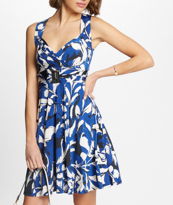 Robe col croisé NATHALIE TOUCANS