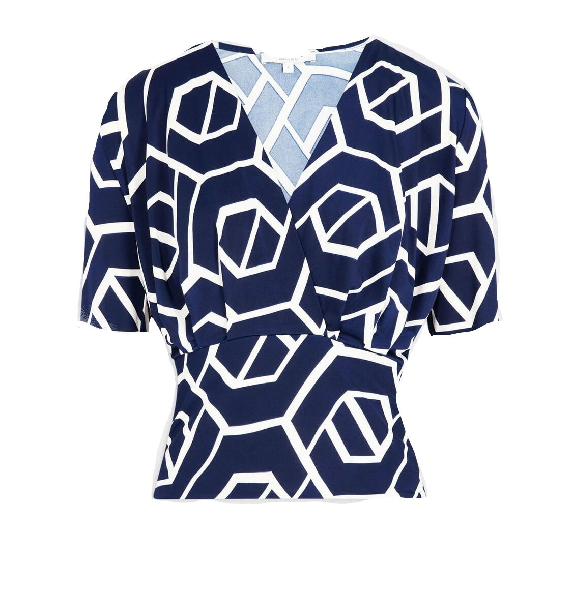 Tee-shirt col croisé LUCIAN EXILIR PROTO