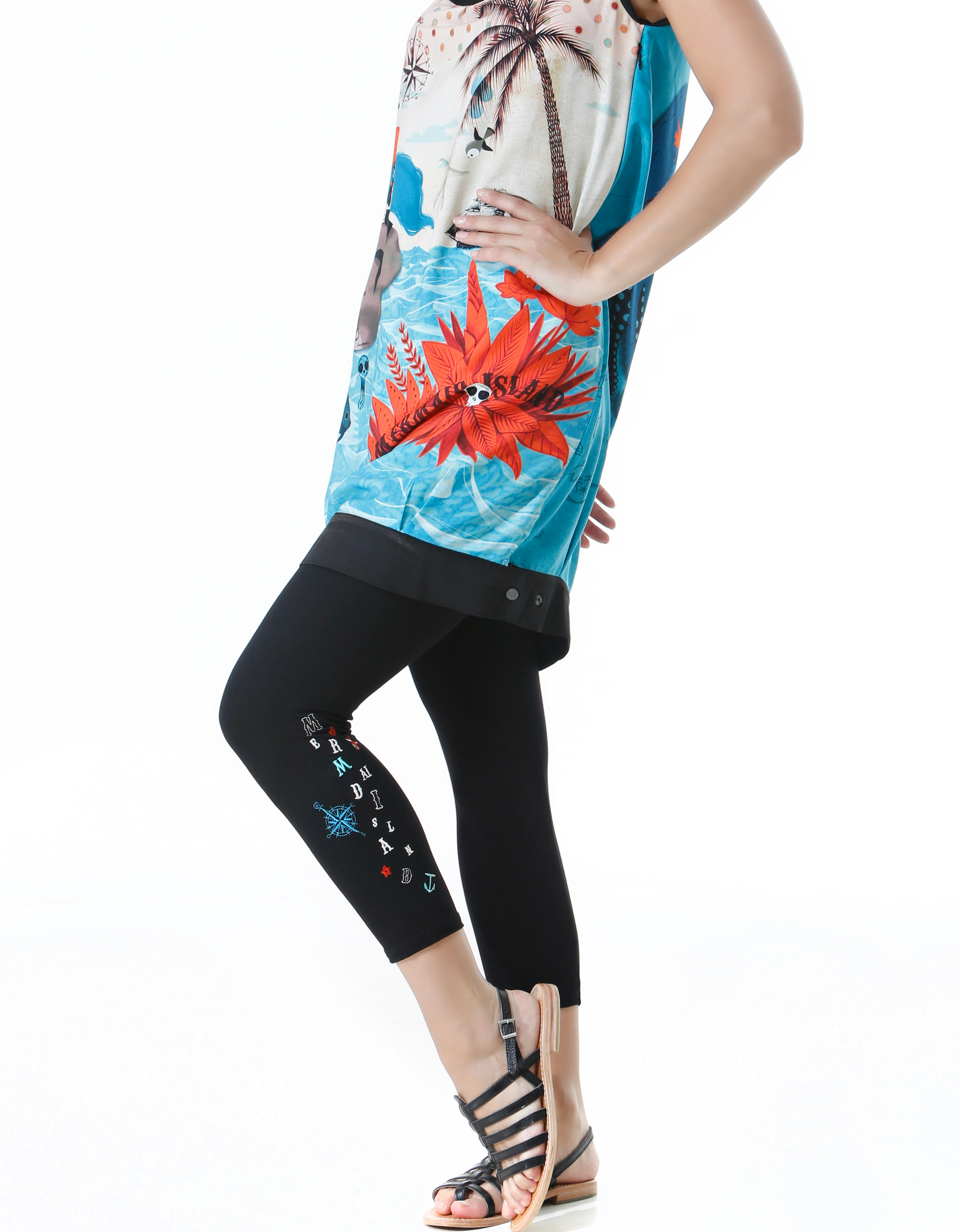 COLLECTOR Legging ROMUALD PIRATE