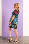 Robe viscose NALLA TOUCANS