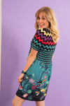 Robe viscose NALLA TOUCANS
