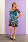 Robe viscose NALLA TOUCANS