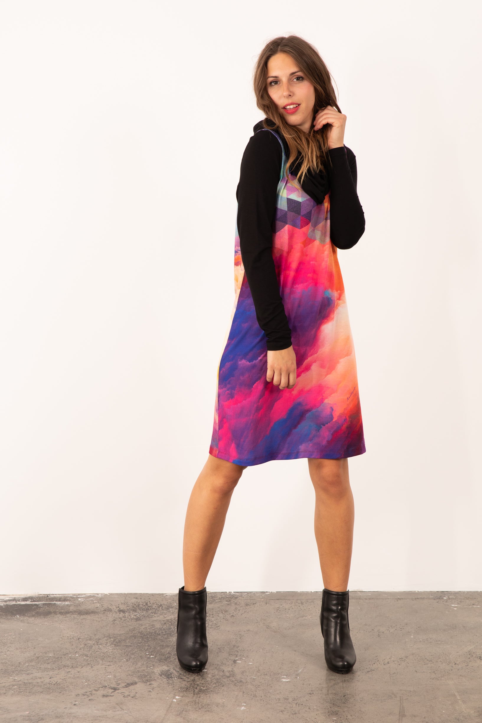 Robe MAELYS PEINTURE