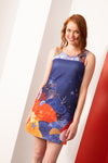 Robe sans manche LANIA PROTO CORAIL