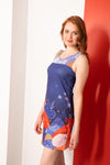 Robe sans manche LANIA PROTO CORAIL