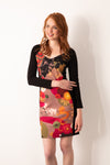 Robe MAEVA DEFAUT DRAGON