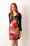 Robe MAEVA DEFAUT DRAGON