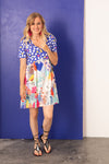 Robe viscose NALLA MÉLODIE