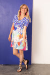 Robe viscose NALLA MÉLODIE