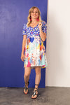 Robe viscose NALLA MÉLODIE