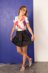 Tee-shirt viscose LEON MÉLODIE