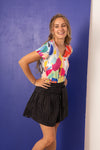 Tee-shirt viscose LEON MÉLODIE