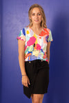 Tee-shirt viscose LEON MÉLODIE