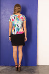 Tee-shirt viscose LEON MÉLODIE